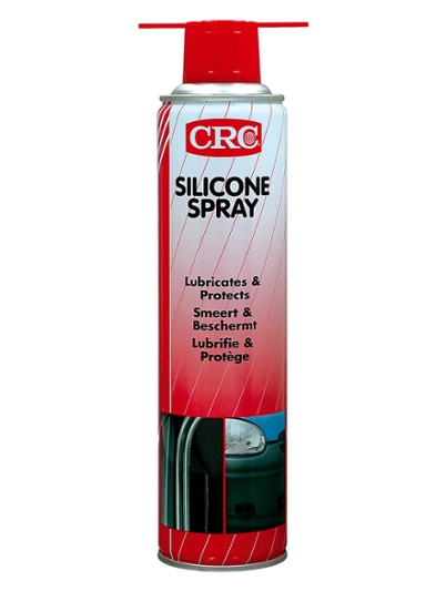 Смазка CRC SILICONE SPRAY, 400мл